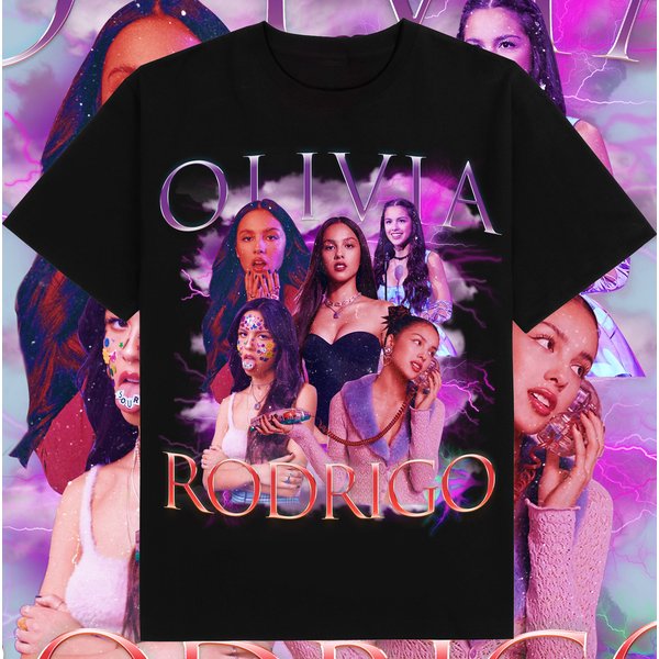 Olivia Rodrigo 90S Vintage Shirt, Olivia Rodrigo The Sour Tour Shirt, Good 4 U Shirt-image