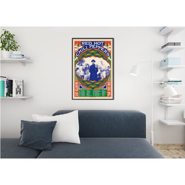 Red Hot Chili Peppers Unlimited Love Tour Poster, Rhcp Poster-image