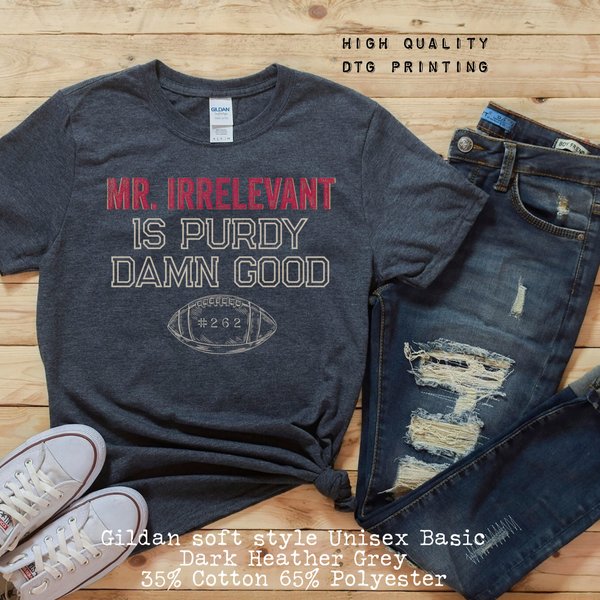 Purdy Good Shirt Brock Purdy Tee-image