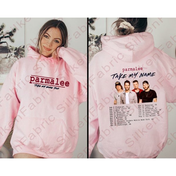 Parmalee 2023 Take My Name Tour 2023 Double Sides Sweatshirt, Parmalee Shirt