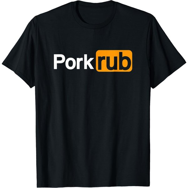"Pork Rub" Funny Bbq Barbecue T-Shirt-image