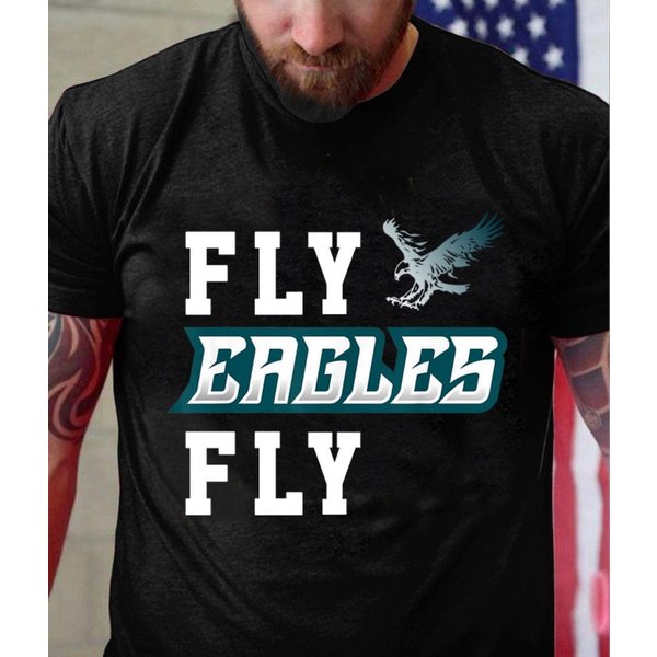 Fly Eagles Fly Shirt, Flying Eagles Shirt-image