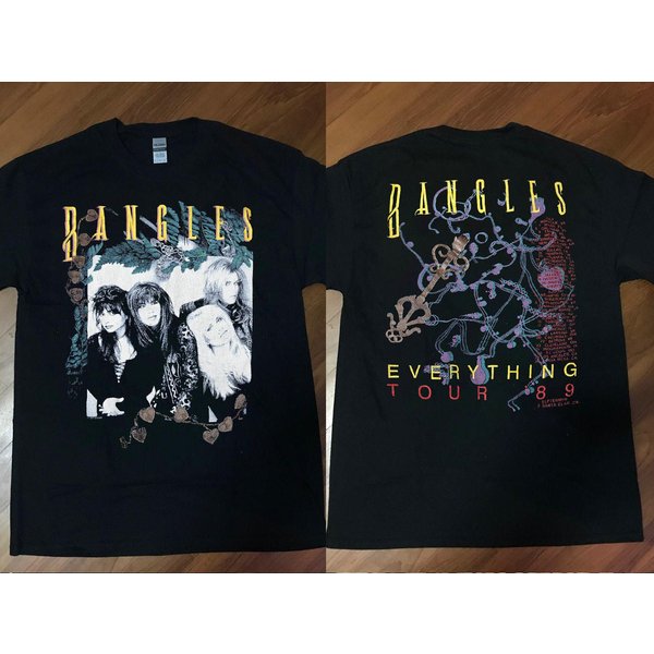 1989 The Bangles Everything Tour T-Shirt-image
