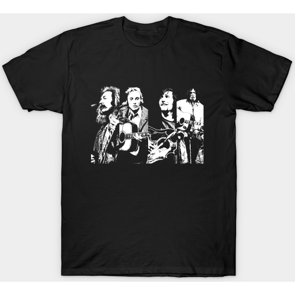 Crosby, Stills, Nash &Young - Crosby Stills Nash Young - T-Shirt-image
