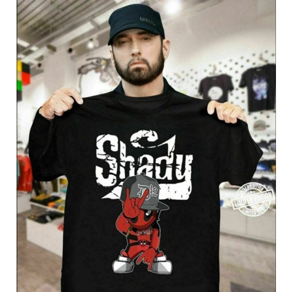 Vintage Eminem Slim Shady T-Shirt, Eminem Slim Shady Shirt-image
