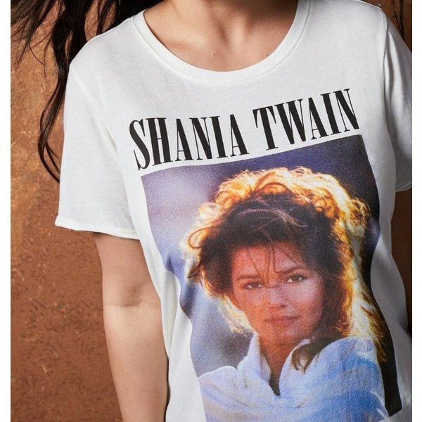 90S Shania Twain T-Shirt, Shania Twain Vintage-image