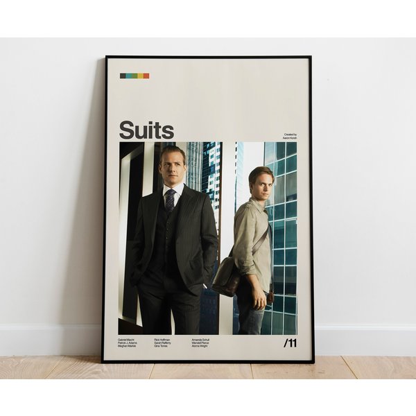 Suits Poster Tv Show Poster-image