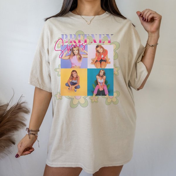 Vintage Britney Spears Oops I Did It Again Shirt-image