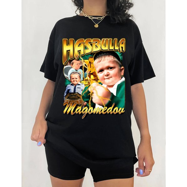 King Hasbulla T-Shirt - Funny Design-image