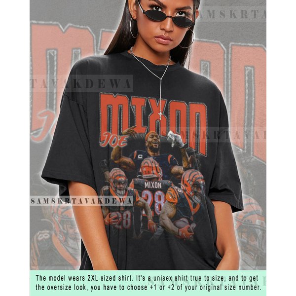 Mixon Joe Special Edition Shirt Athlete American Quarterback T-Shirt-image