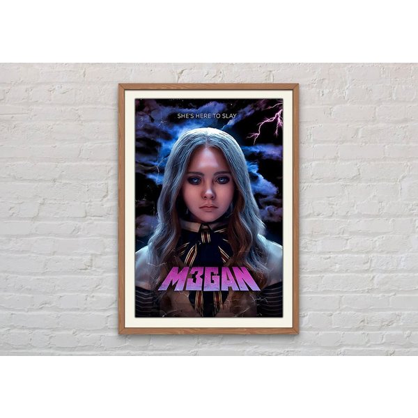 M3Gan Poster, Megan Movie 2023 Poster, Megan Dance Print Art-image