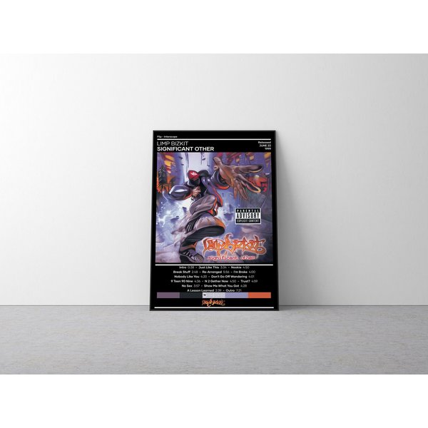 Limp Bizkit Significant Other Poster-image