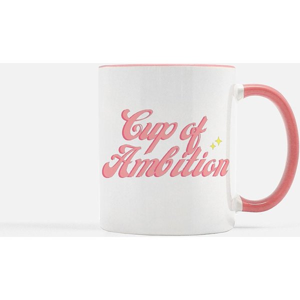 Cup Of Ambition Mug Dolly Parton, Girl Boss Power, 9-5, Working Girl, Country Music, Coffee Mug-image