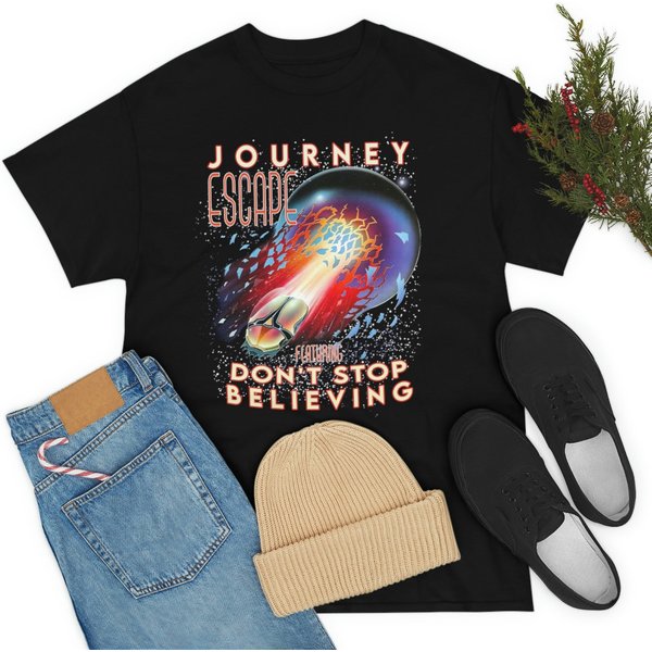 Journey Escape Don't Stop Believing T-Shirt-image
