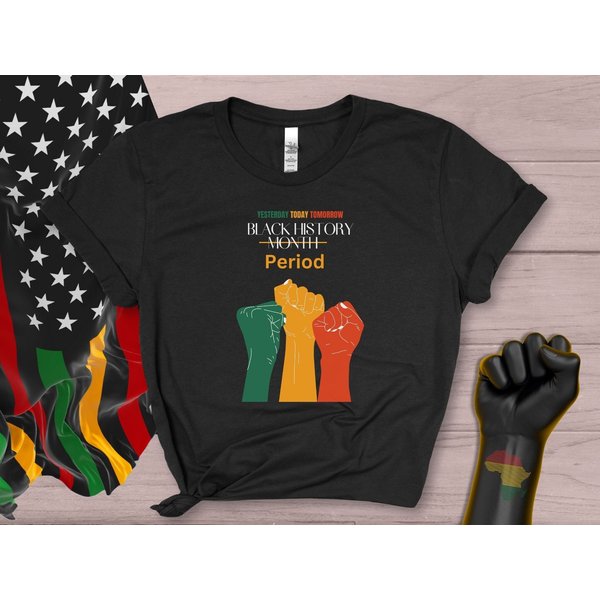Black History Month Shirt, Dream Like Martin Shirt-image