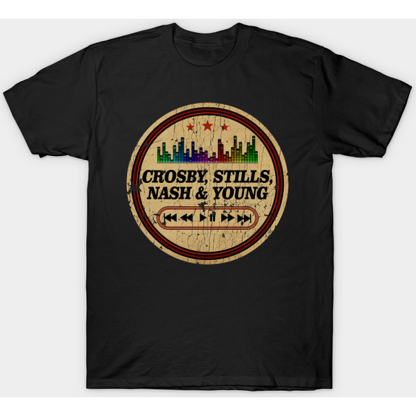 Graphic Crosby, Stills, Nash & Young Crosby Stills Nash - T-Shirt-image
