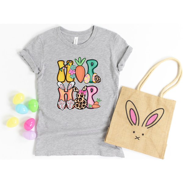 Hip Hop Easter Bunny T-Shirt-image