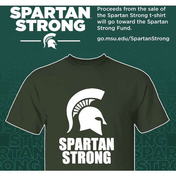 Spartan Strong Shirt, We Are All Spartans Donate For Spartan Strong Fund-image