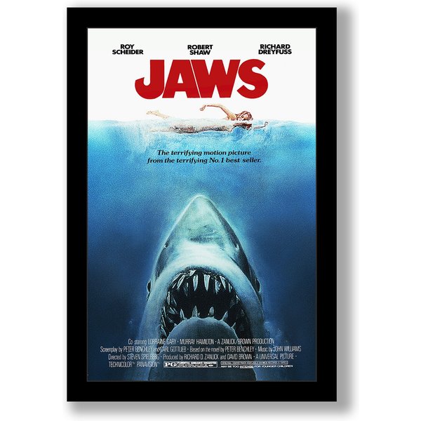 Jaws Movie Poster