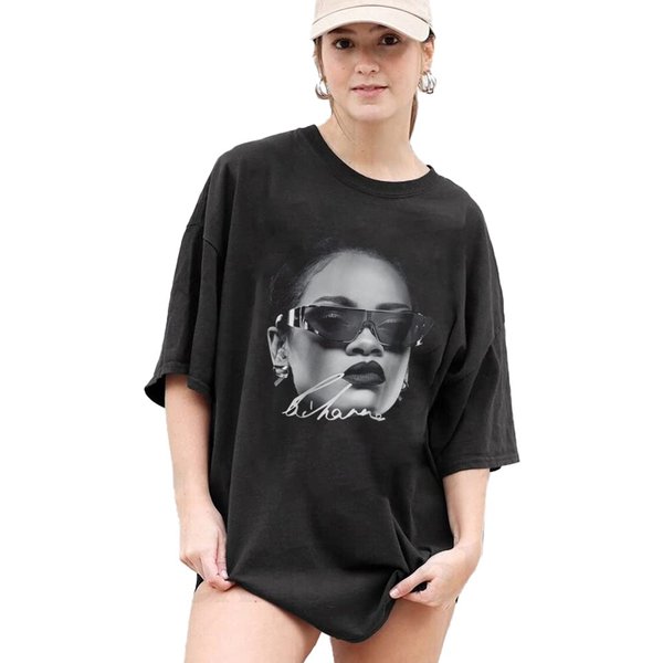 Rihanna 2023 90S Vintage Shirt | Rihanna-image