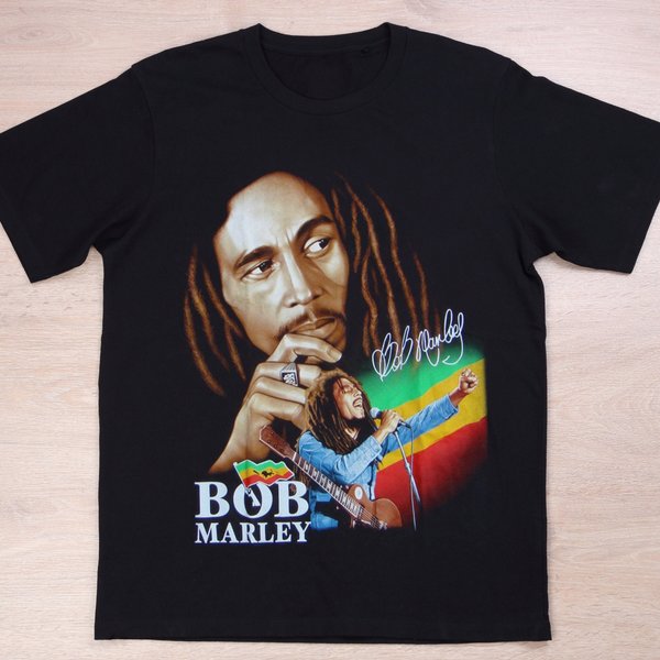 Bob Marley Tshirt, Graphic Tshirt, Bob Marley Shirt-image