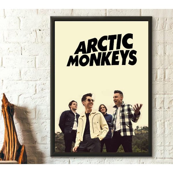 Vintage Arctic Monkeys Tour 2023 Poster, Arctic Monkeys Tour Poster-image