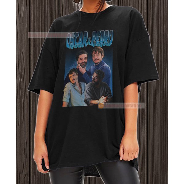Pedro Pascal And Oscar Isaac Shirt-image