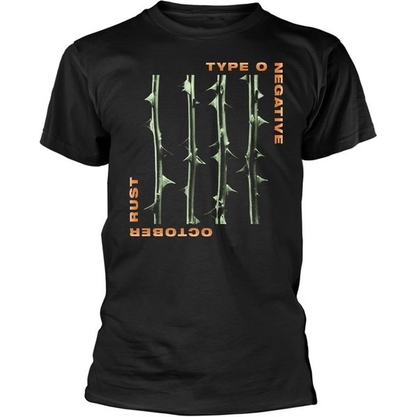 Type O Negative Unisex T-Shirt: October Rust (Back Print)-image