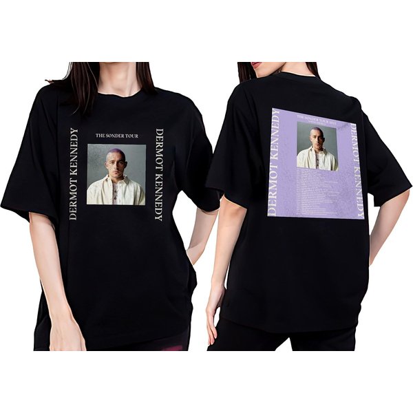 The Sonder Tour 2023 Dermot Kennedy Double Sided Shirt-image