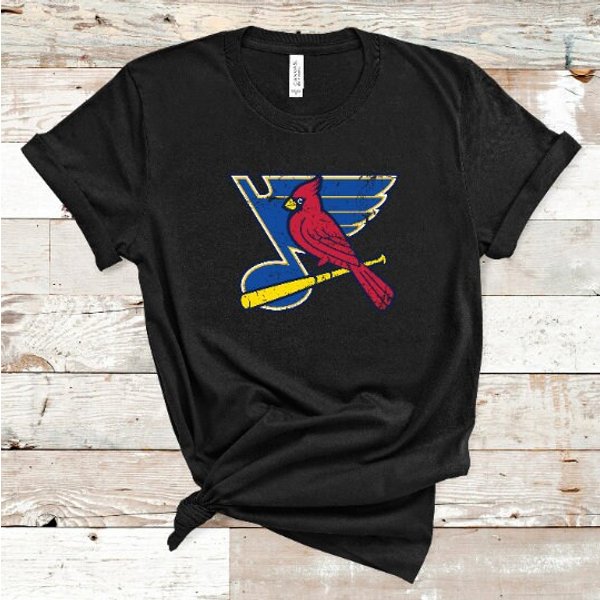 Missouri Sports Teams T-Shirt-image