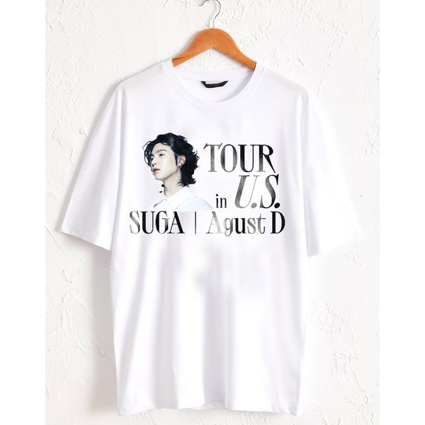 Suga On Tour 2023 Shirt | Agustd Concert Shirt-image
