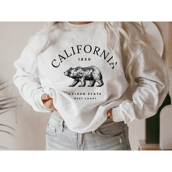 California Bear Sweatshirt-image