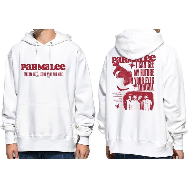 Parmalee 2023 Take My Name World Tour 2023 Double Sided Hoodie-image