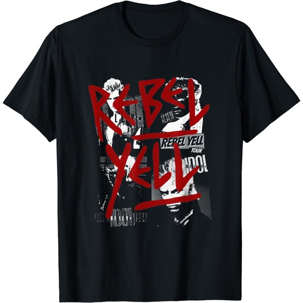 Billy Idol - Rebel Yell Tour T-Shirt-image