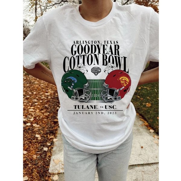 Tulane Cotton Bowl, Tulane Sweatshirt, Usc Trojans-image