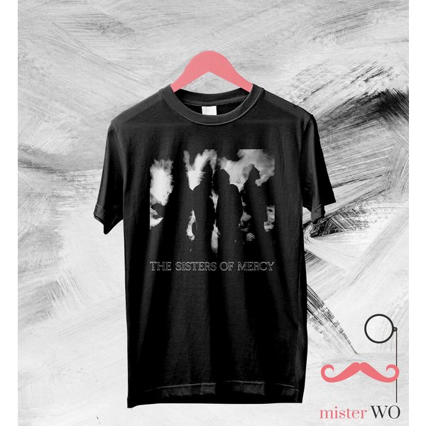 The Sisters Of Mercy Tour Vintage T-Shirt - The Sisters Of Mercy Shirt-image