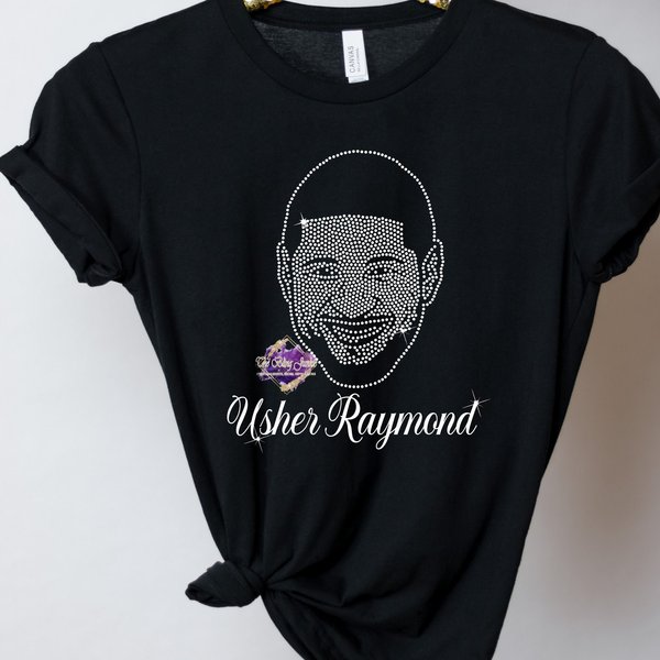 Usher Inspired Bling T-Shirt, Usher T-Shirt-image