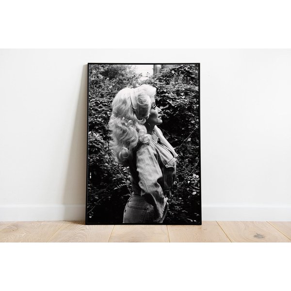Vintage Dolly Parton Poster-image