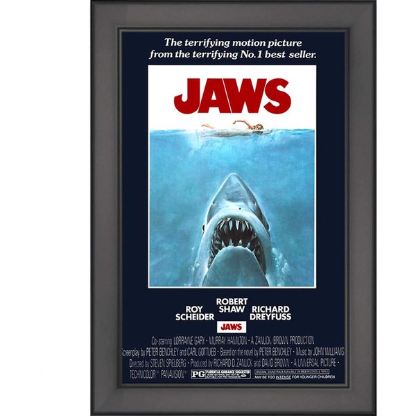 Jaws Movie Poster-image