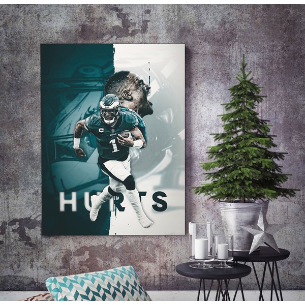 Jalen Hurts Poster, Phila-Del-Phia Poster-image