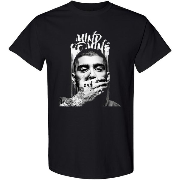 Mind Of Mine Zayn Malik Tshirt-image