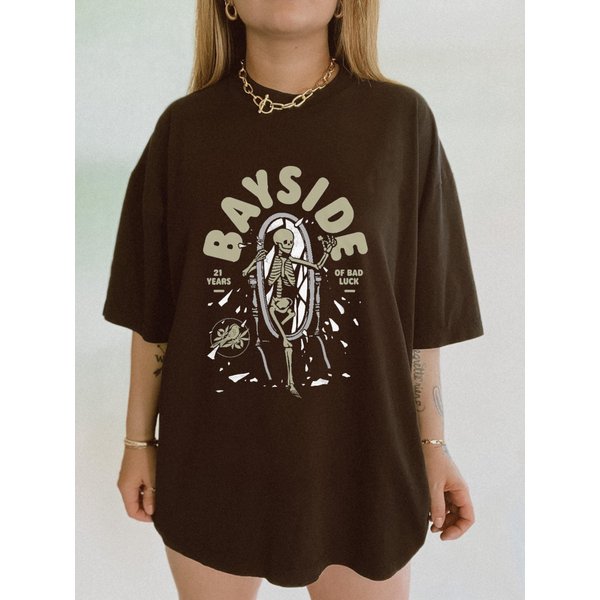 Bayside 2023 Tour Shirt, Just Like Home Tour T Shirt-image