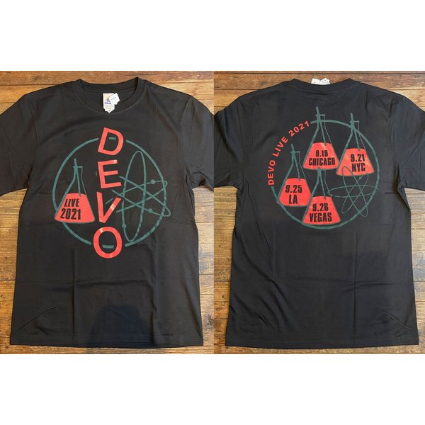 Devo Live And Tell Tour 2021 T-Shirt-image