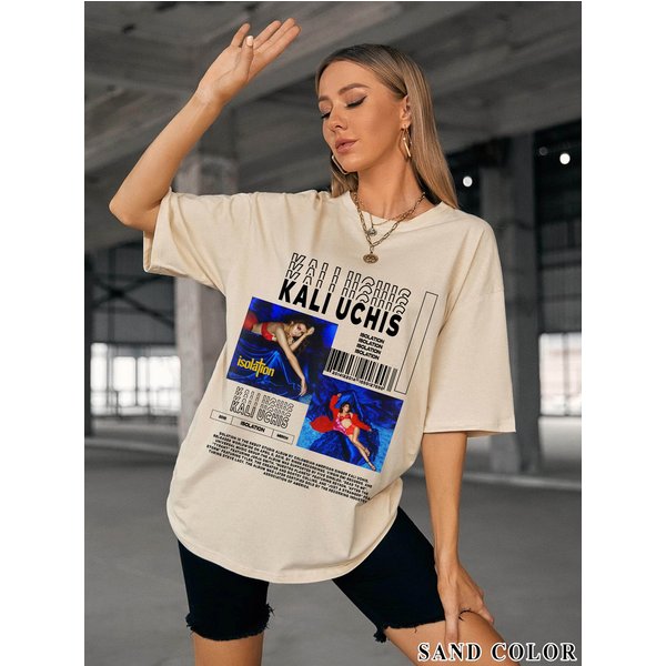 Kali Uchis Vintage , Kali Uchis Merch , Isolation 90'S-image