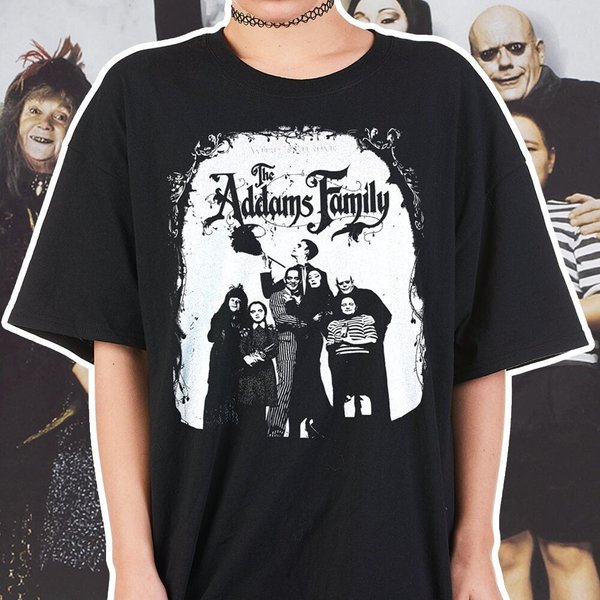 The Addams Family Aesthetic Shirt-image