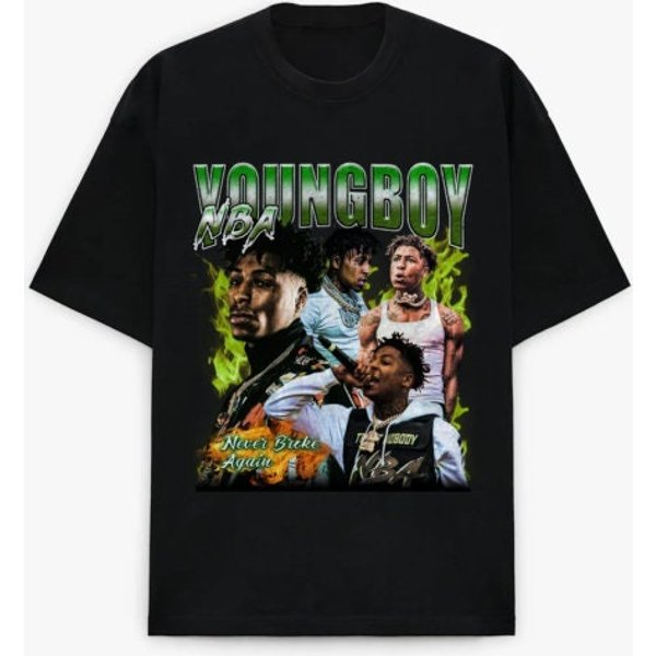 Youngboy Never Broke Again T-Shirt-image