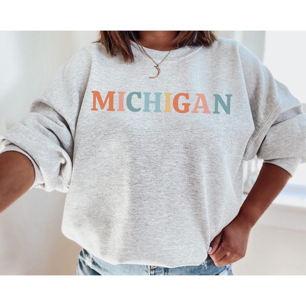 Michigan Sweatshirt Michigan Sweatshirt-image