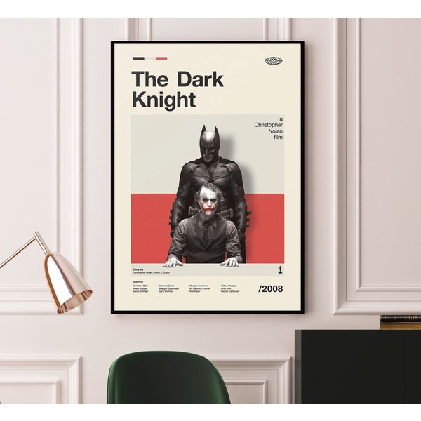 The Dark Knight Movie Poster