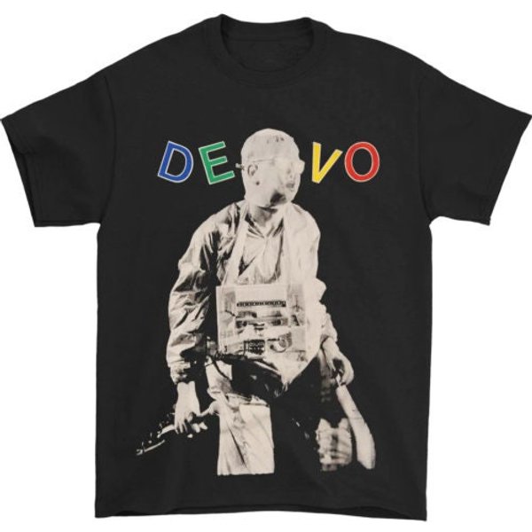 Vintage Devo Band T-Shirt-image