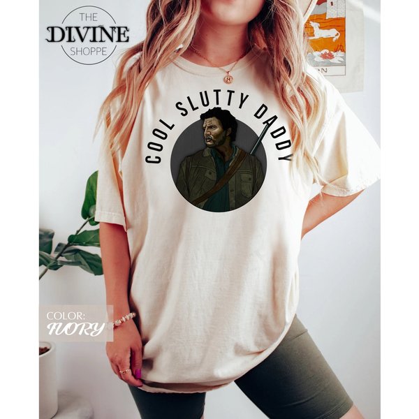 Pedro Pascal Shirt, Last Of Us, Narcos Shirt, Daddy Pedro Pascal T-Shirt-image